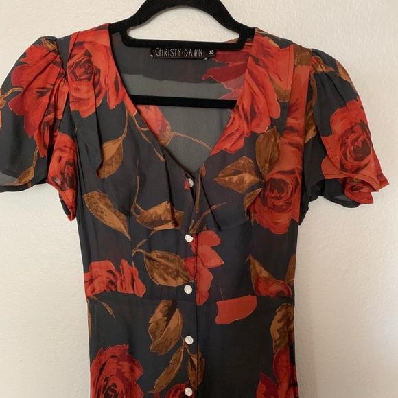 Christy Dawn Daisy Dress Size XS - Picture 3 of 4